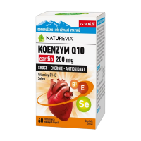 NATUREVIA Koenzym Q10 cardio 200mg 60 cps